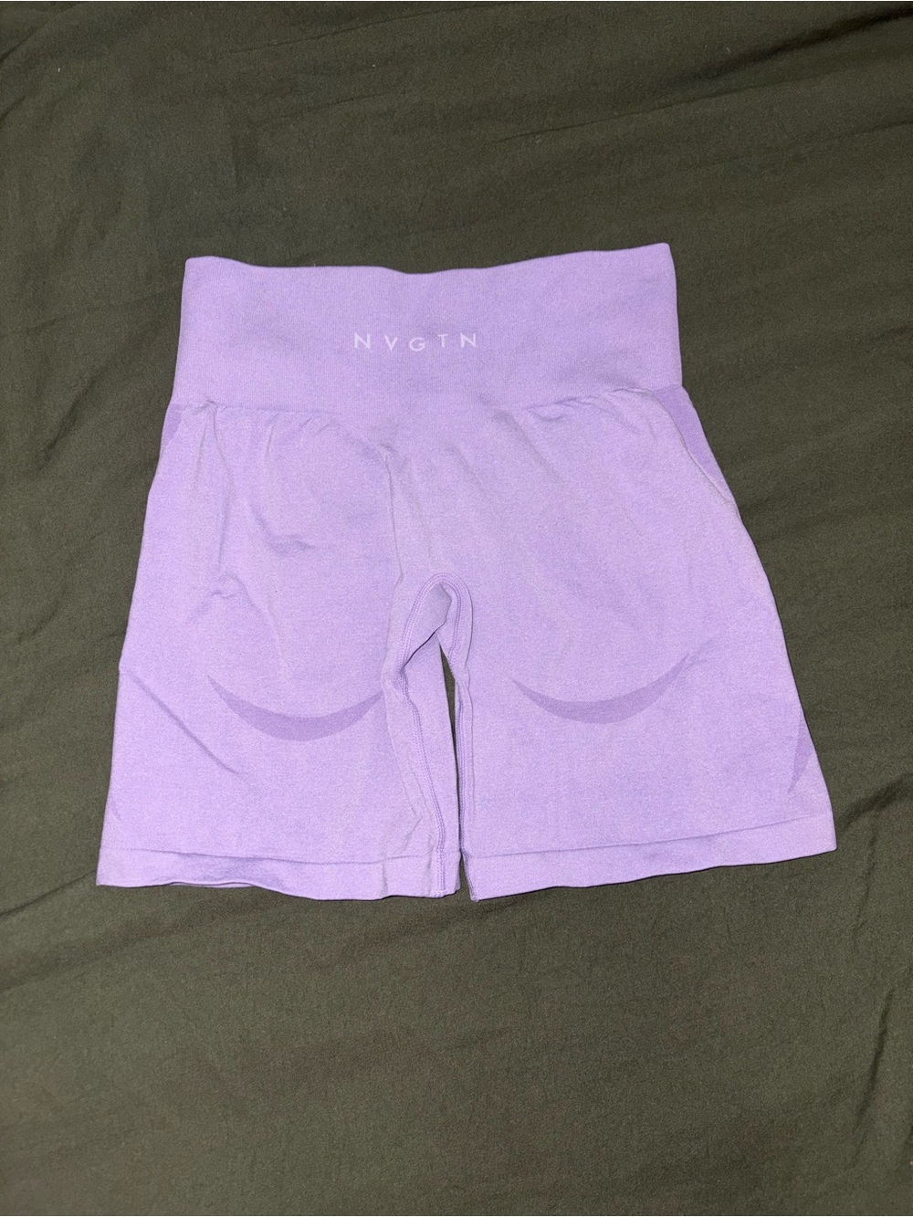 NVGTN Lavender Shorts